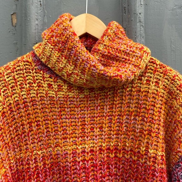 525 America Rainbow knit turtleneck, size xs - Picture 3 of 10